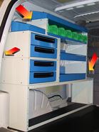 02_Offset racking lets you exploit all the space in your van 